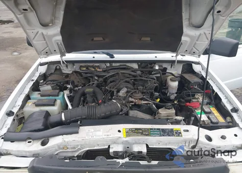 2008 Ford Ranger Sport/Xlt из США, поврежденный, VIN 1FTYR44E18PA56344